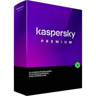 Kaspersky Premium Total Security 5 Dispositivos /1 Ano