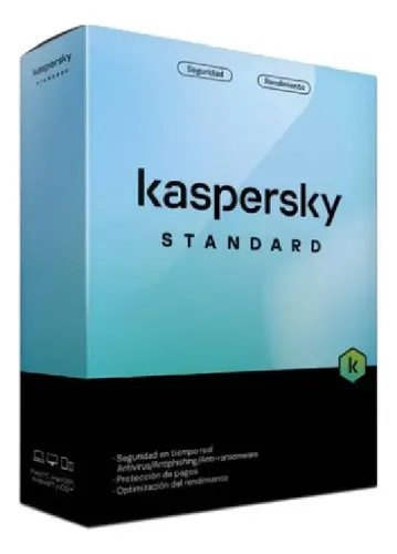 Kaspersky Standard Antivírus 5 Dispositivos /1 Ano