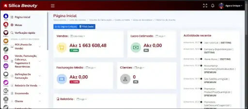 SÍLICA ERP - PLANO OURO